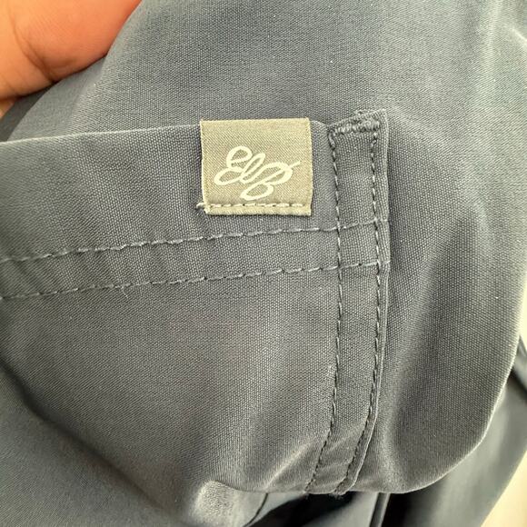 Eddie Bauer Gray Slim Fit Stretch Straight Leg Pants Men’s 30x30 Performance - Picture 3 of 6